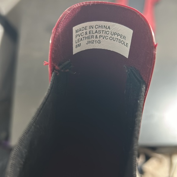 Michael Kors Rainb Boots - Picture 7 of 7